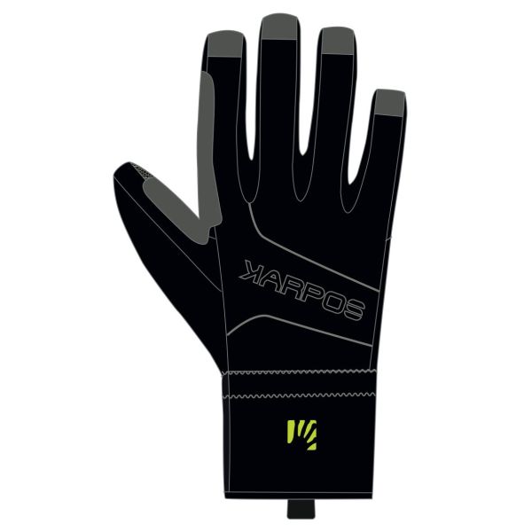 Karpos FINALE EVO rukavice čierne/atrament