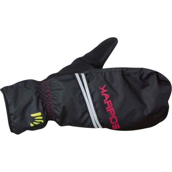 Karpos FINALE EVO rukavice malinové/čierne