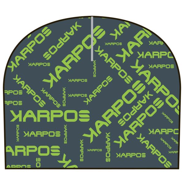 Karpos ALAGNA RACE čiapka bridlicová/limetková