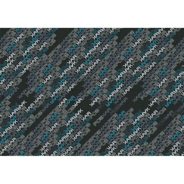 Karpos COPPOLO Merino bufka čierna/tyrkysová/biela