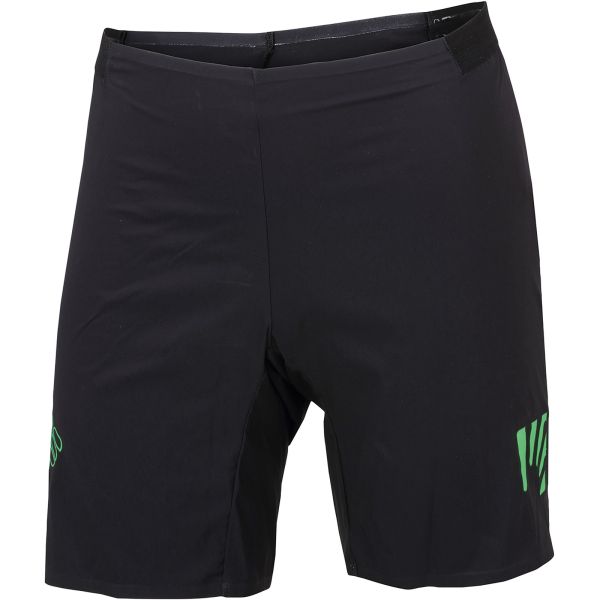 Karpos LAVAREDO kraťasy čierne/zelené fluo