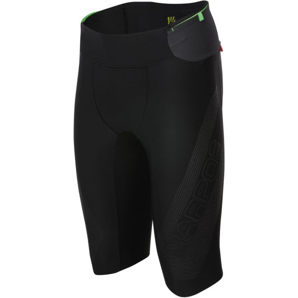 Karpos LAVAREDO elastické kraťasy čierne