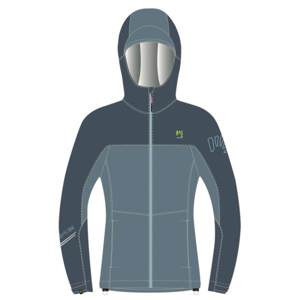 Karpos LOT RAIN dámska bunda Spring Lake/Vintage Indigo