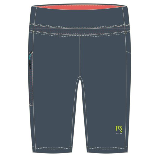 Karpos EASYGOING dámske bermudy Vintage Indigo/Hot Coral