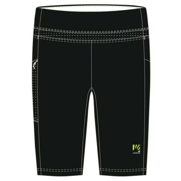 Karpos Easygoing Dámske Bermudy čierne/biele