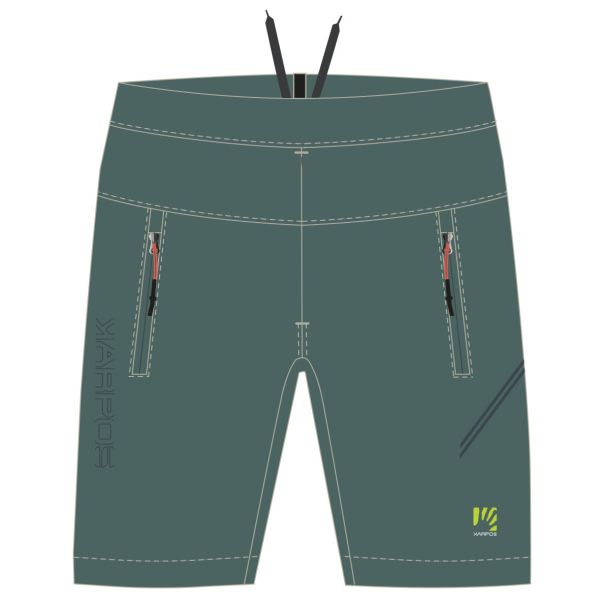 Karpos TRE CIME bermudy North Atlantic/Dark Slate