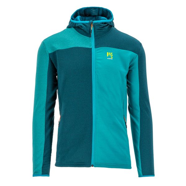 Karpos Nuvolau Flíska modrozelená/modrá