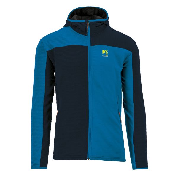 Karpos Nuvolau Flíska modrá/tmavomodrá