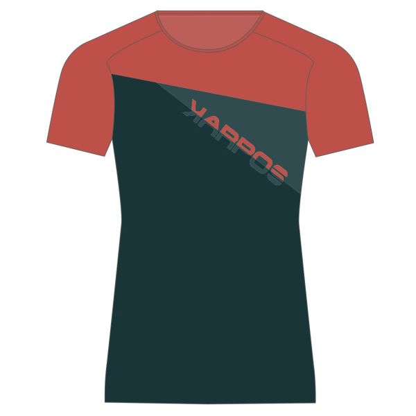 Karpos CRODA ROSSA tričko Dark Sea/Paprika/Balsam