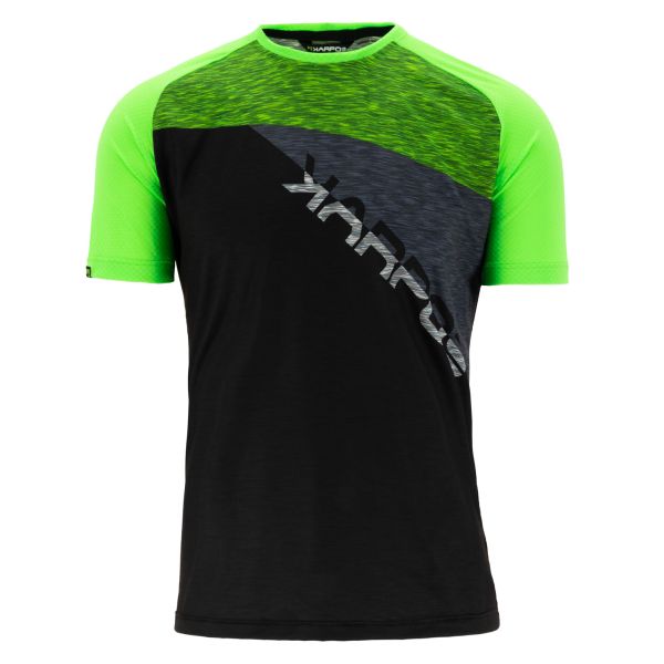 Karpos Croda Rossa Tričko čierne/zelené