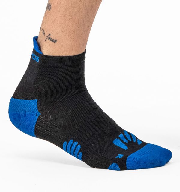 Karpos Lavaredo Ponožky čierne/modré