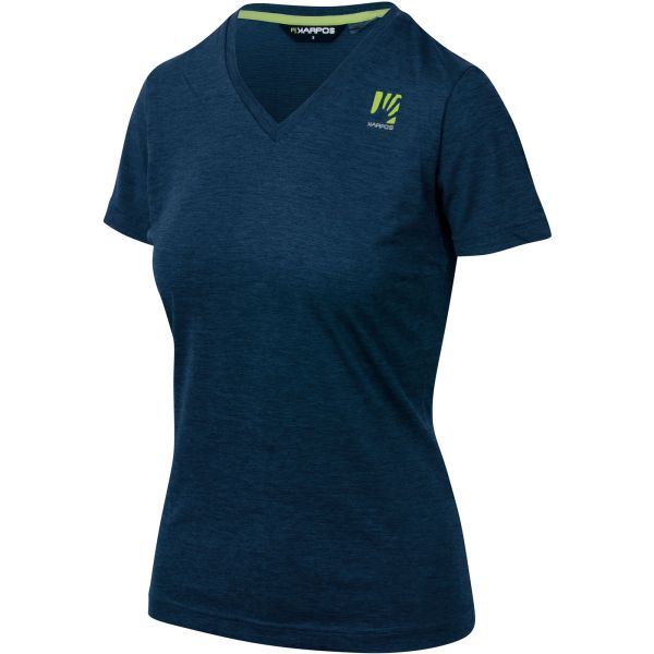 Karpos ALTA VIA dámske tričko tmavomodré