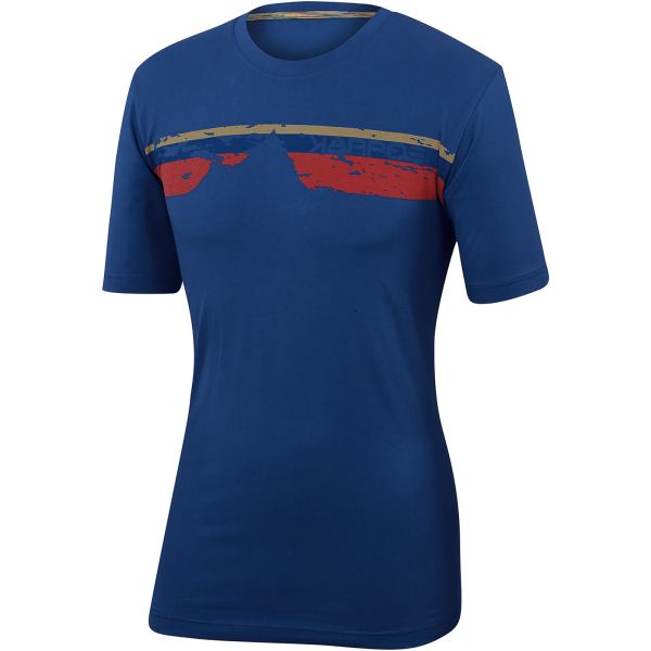 Karpos GIGLIO tričko tmavomodré