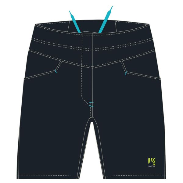 Karpos DOLADA dámske bermudy Sky Captain