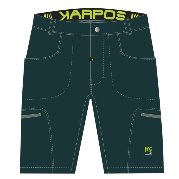 Karpos FANTASIA bermudy Dark Sea/Sea Spray