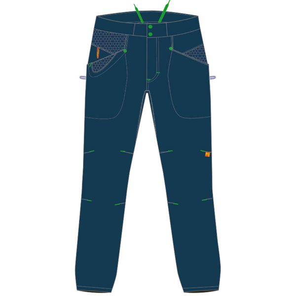 Karpos Noghera Nohavice modré