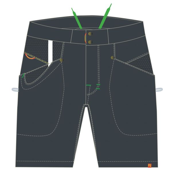 Karpos NOGHERA bermudy Ombre Blue