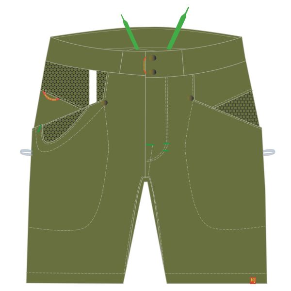 Karpos NOGHERA bermudy Guacamole