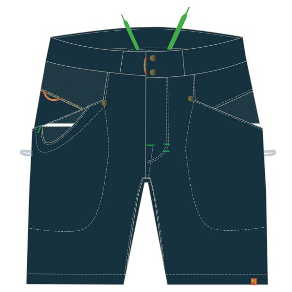 Karpos NOGHERA bermudy Gibraltar Sea