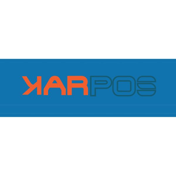 Karpos Cengia Čelenka modrá/oranžová/modrá