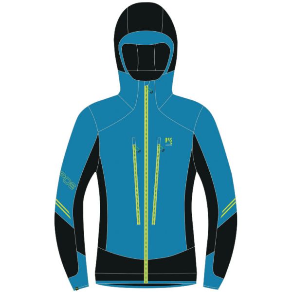 Karpos ALAGNA PLUS EVO bunda modrá/čierna