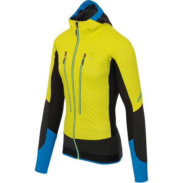 Karpos ALAGNA PLUS EVO bunda žltá/čierna
