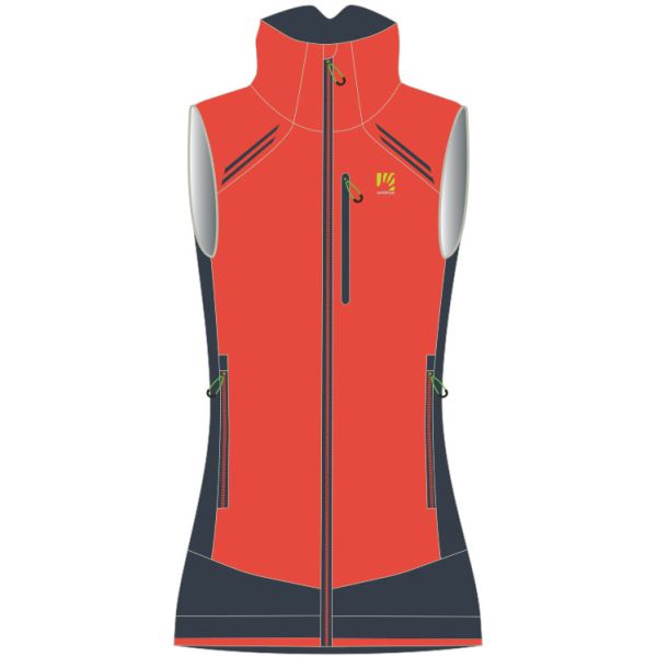 Karpos ALAGNA PLUS EVO vesta grenadína/atrament