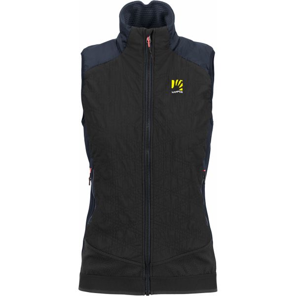 Karpos ALAGNA PLUS EVO dámska vesta čierna/atrament