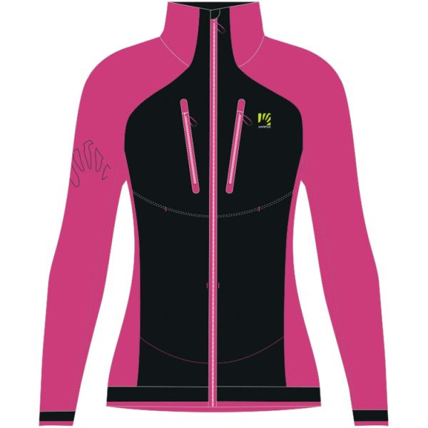 Karpos ALAGNA EVO dámska bunda čierna/ružová