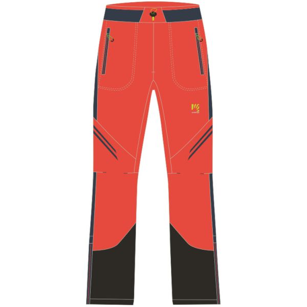 Karpos ALAGNA PLUS EVO nohavice grenadína/atrament