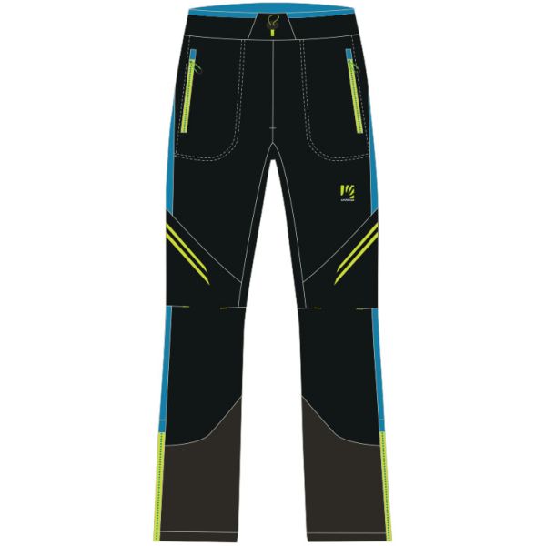 Karpos ALAGNA PLUS EVO nohavice čierne/modré