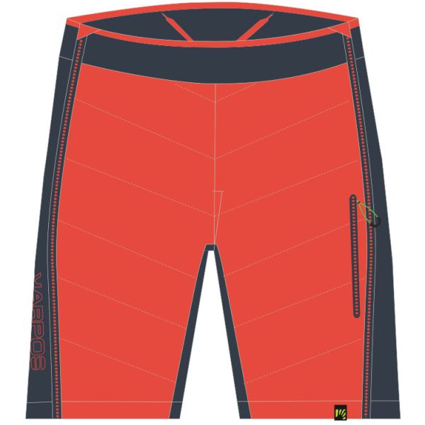 Karpos ALAGNA bermudy grenadína/atrament