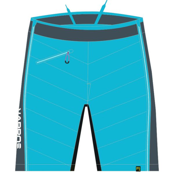 Karpos ALAGNA W bermudy tyrkysové/bridlicové