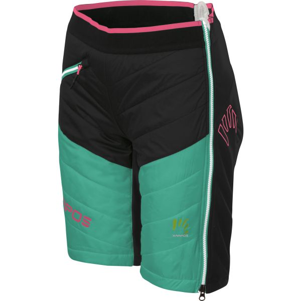 Karpos ALAGNA dámske bermudy mätové/čierne