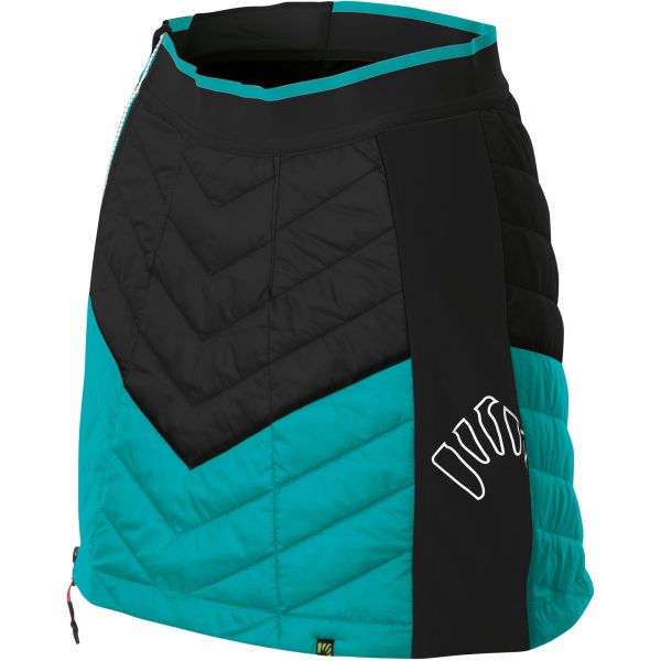 Karpos ALAGNA PLUS EVO dámska sukňa čierna/modrá