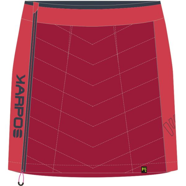 Karpos ALAGNA PLUS EVO W sukňa červená/ružová