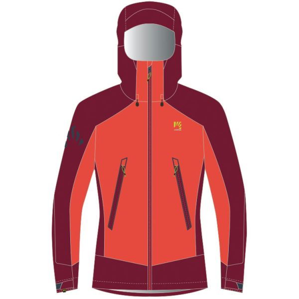 Karpos STORM EVO bunda grenadína/červená