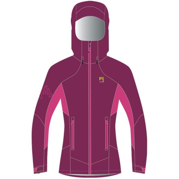 Karpos STORM EVO dámska bunda malinová/ružová