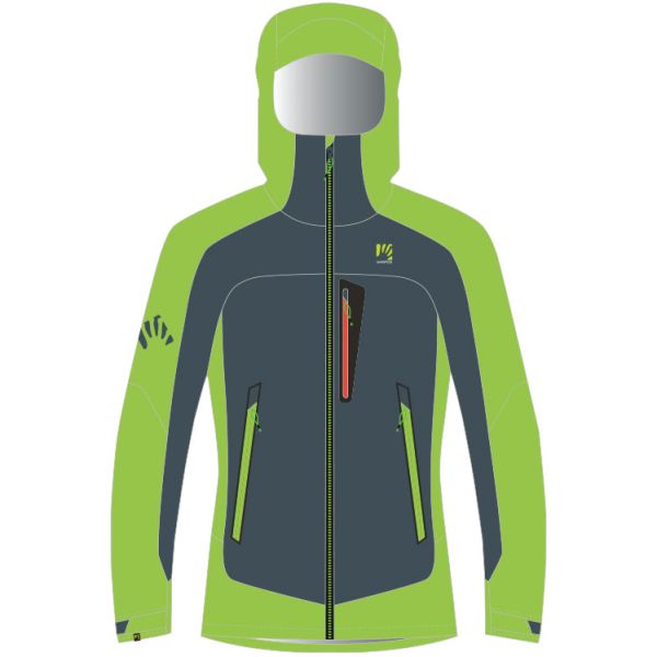 Karpos MARMOLADA bunda bridlicová/limetková