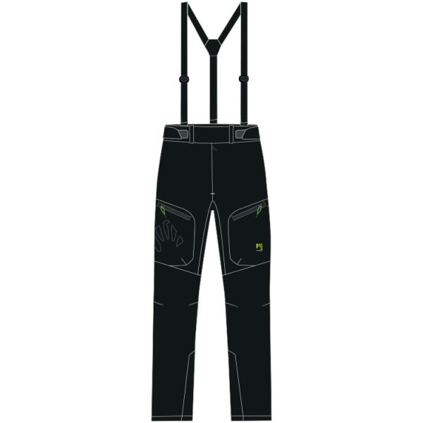 Karpos PIZ PALU&rsquo; nohavice čierne/atrament