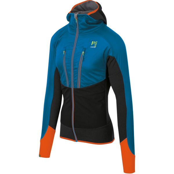 Karpos MIAGE bunda modrá/čierna