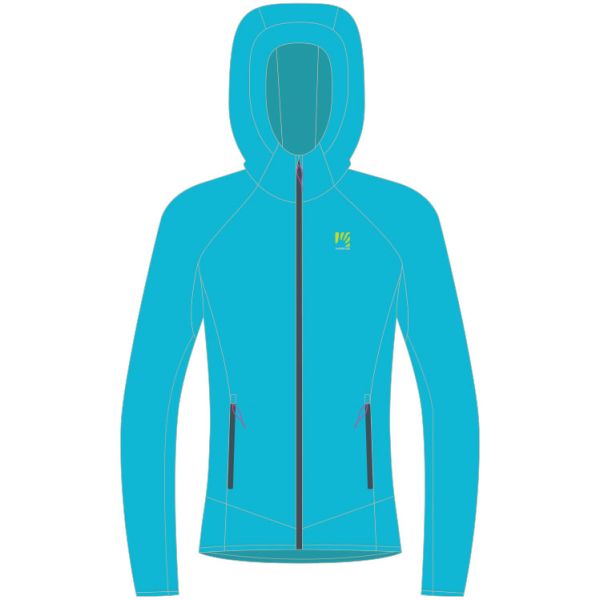 Karpos MEZZODI&rsquo; mikina dámska flíska tyrkysová