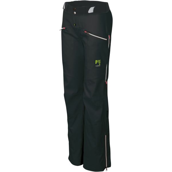 Karpos MARMOLADA  dámske nohavice čierne