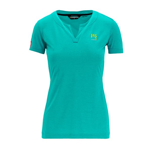 Karpos K-Performance Dámske Tričko tyrkysové
