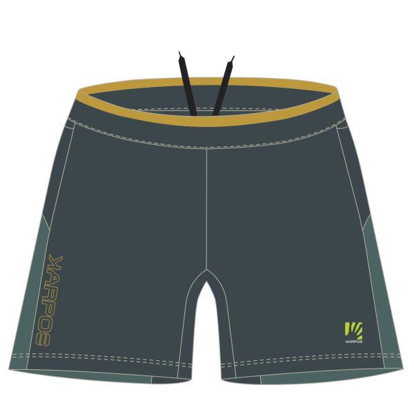 Karpos FAST EVO kraťasy Dark Slate/ North Atlantic