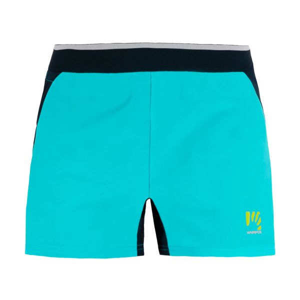 Karpos Fast Evo Dámske Kraťasy tyrkysové/tmavomodré
