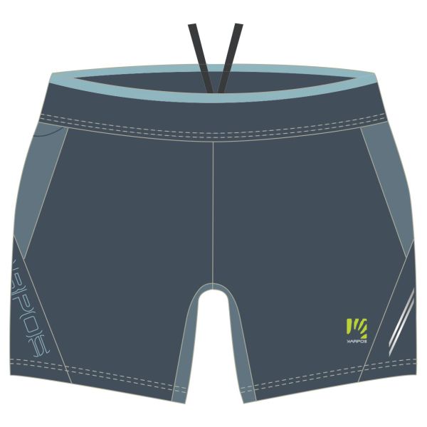 Karpos FAST EVO dámske kraťasy Vintage Indigo/Spring Lake