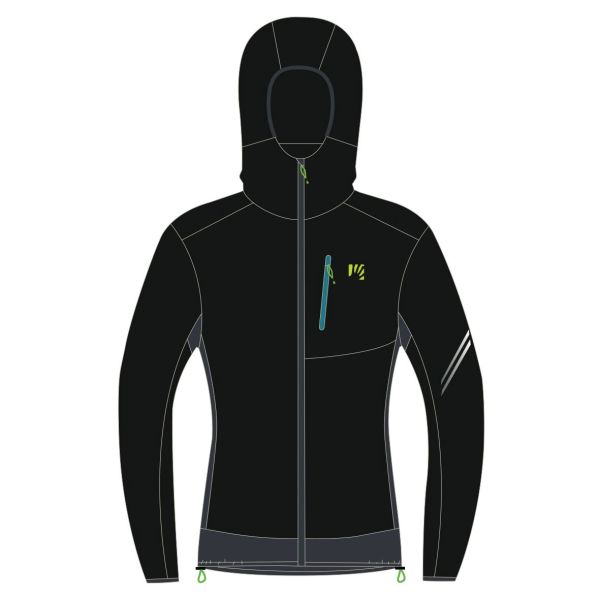 Karpos LOT EVO bunda čierna/atrament