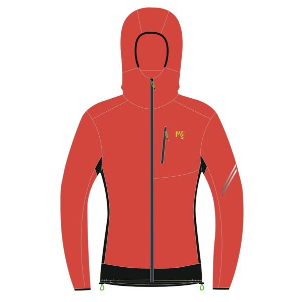 Karpos LOT EVO bunda grenadína/čierna