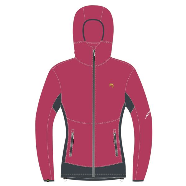 Karpos LOT EVO dámska bunda Innuendo/Ombre Blue